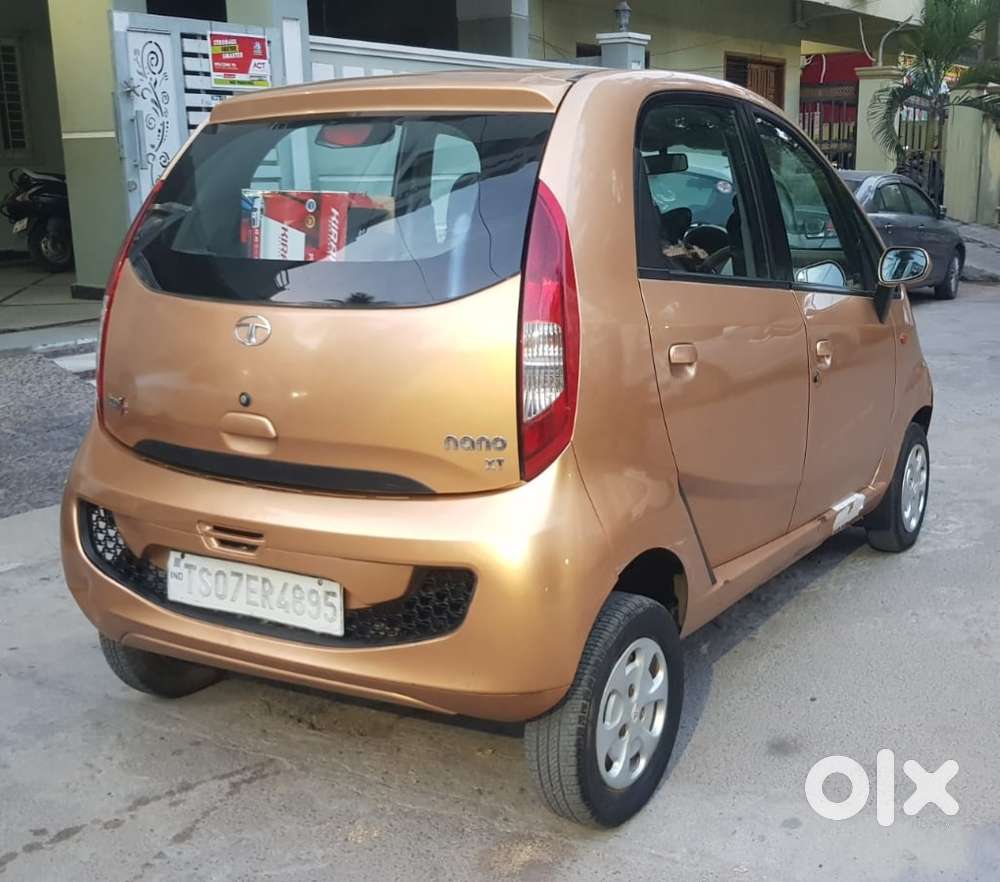 Tata Nano Genx Xt, 2015, Petrol