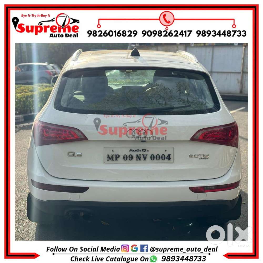 Audi Q5 2.0 Tdi Quattro Premium, 2012, Diesel