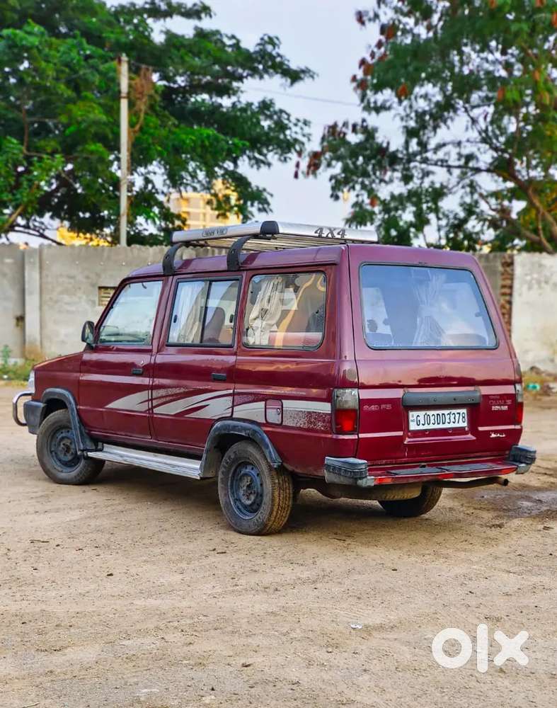 Toyota Qualis Diesel Manual 2000