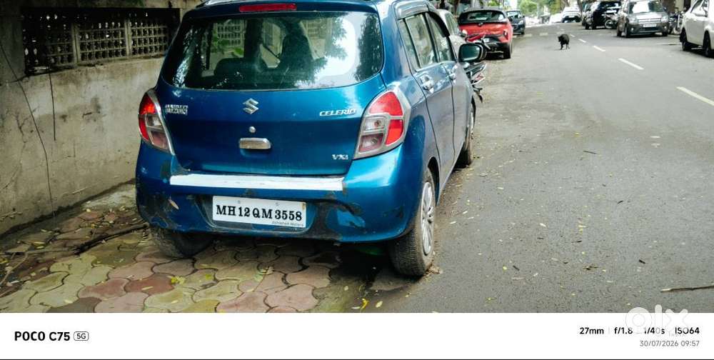 Maruti Suzuki Celerio X 2017 Cng & Hybrids Good Condition