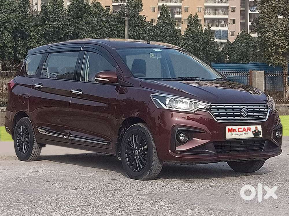 Maruti Suzuki Ertiga Vxi At Petrol, 2021, Petrol