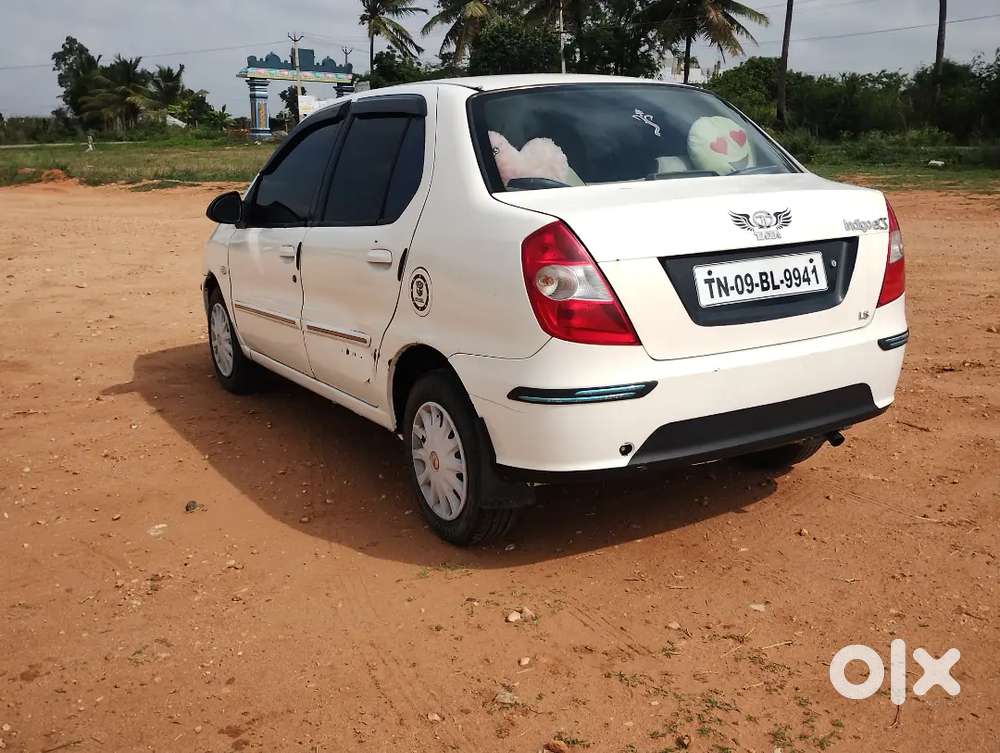 Tata Indigo Ecs 2012 Diesel 77658 Km Driven Good Maintain