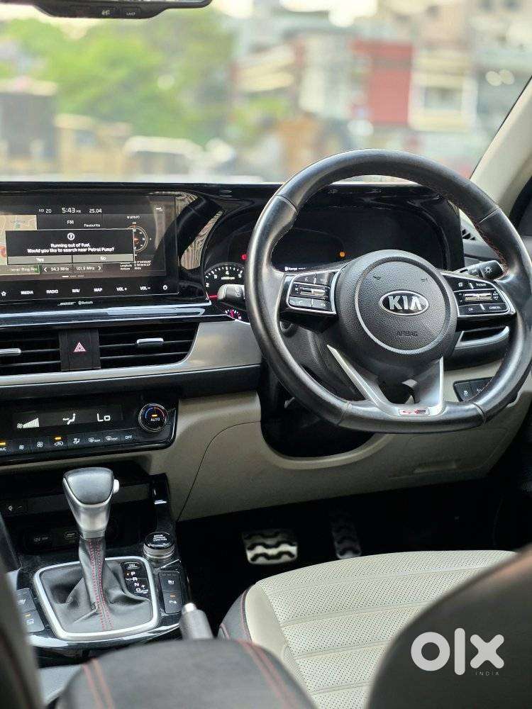 Kia Seltos, 2019, Petrol