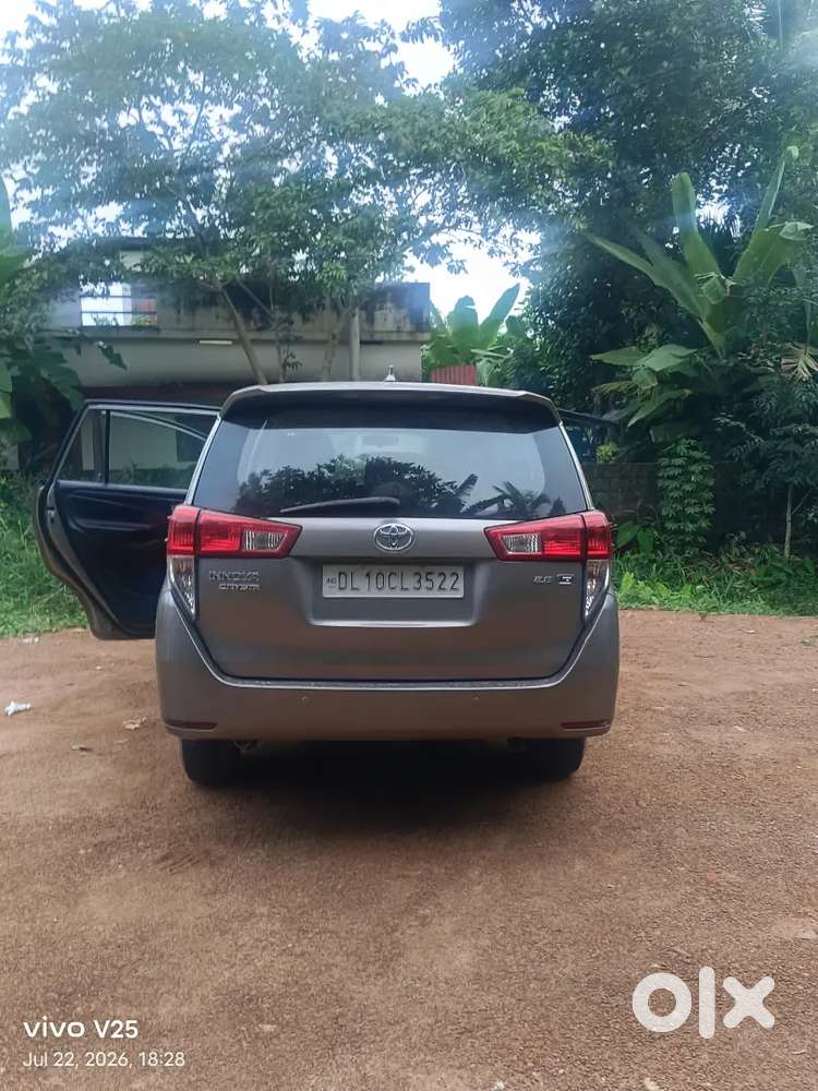 Toyota Innova Crysta 2018 Diesel Automatic