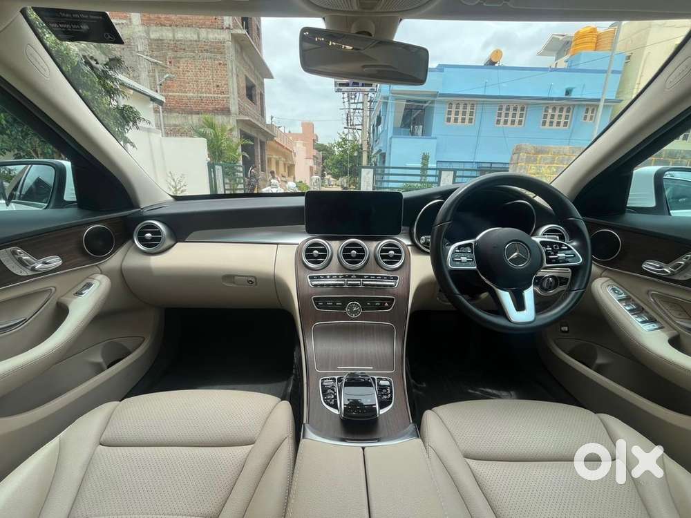 Mercedes-benz C-class 2020