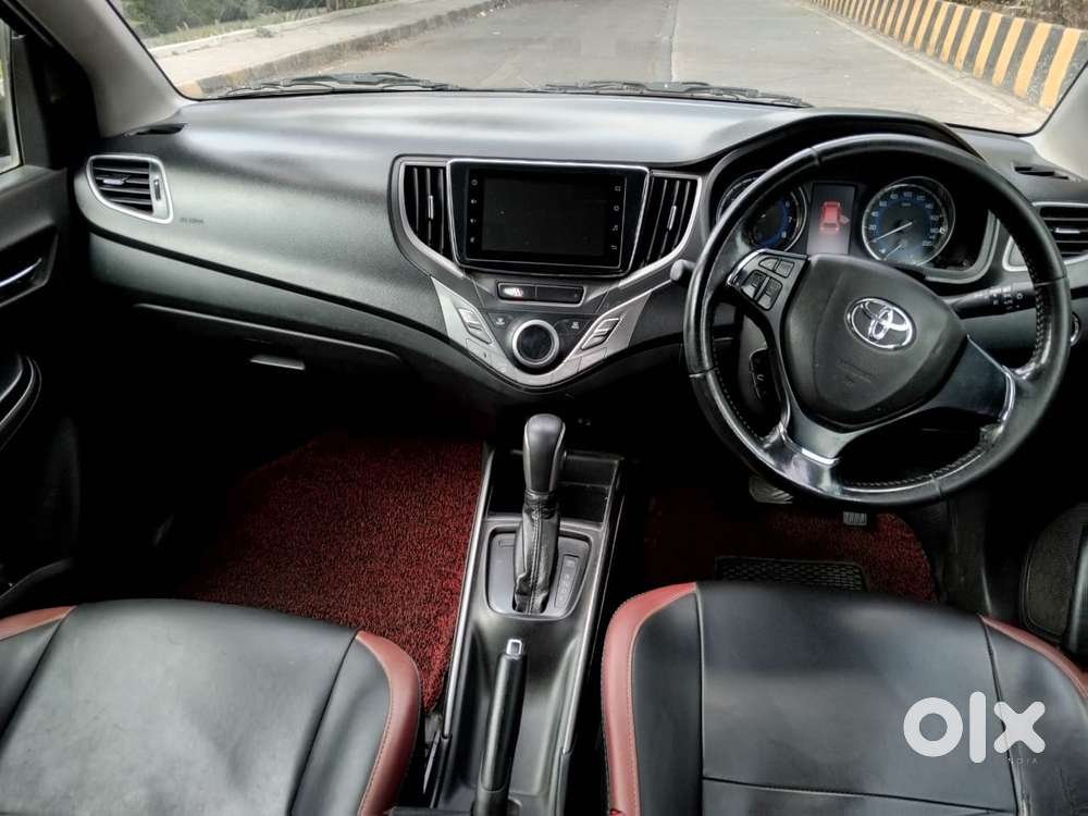 Toyota Glanza V Cvt, 2019, Petrol