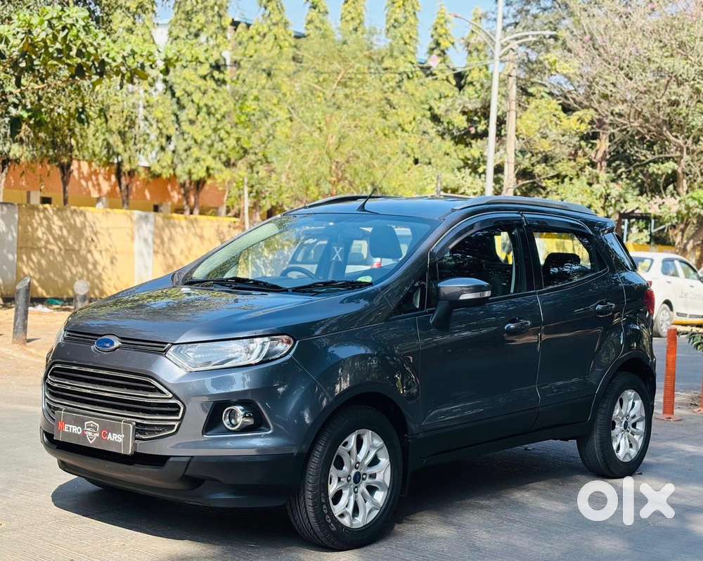 Ford Ecosport 1.5 Petrol Titanium Plus At, 2016, Petrol