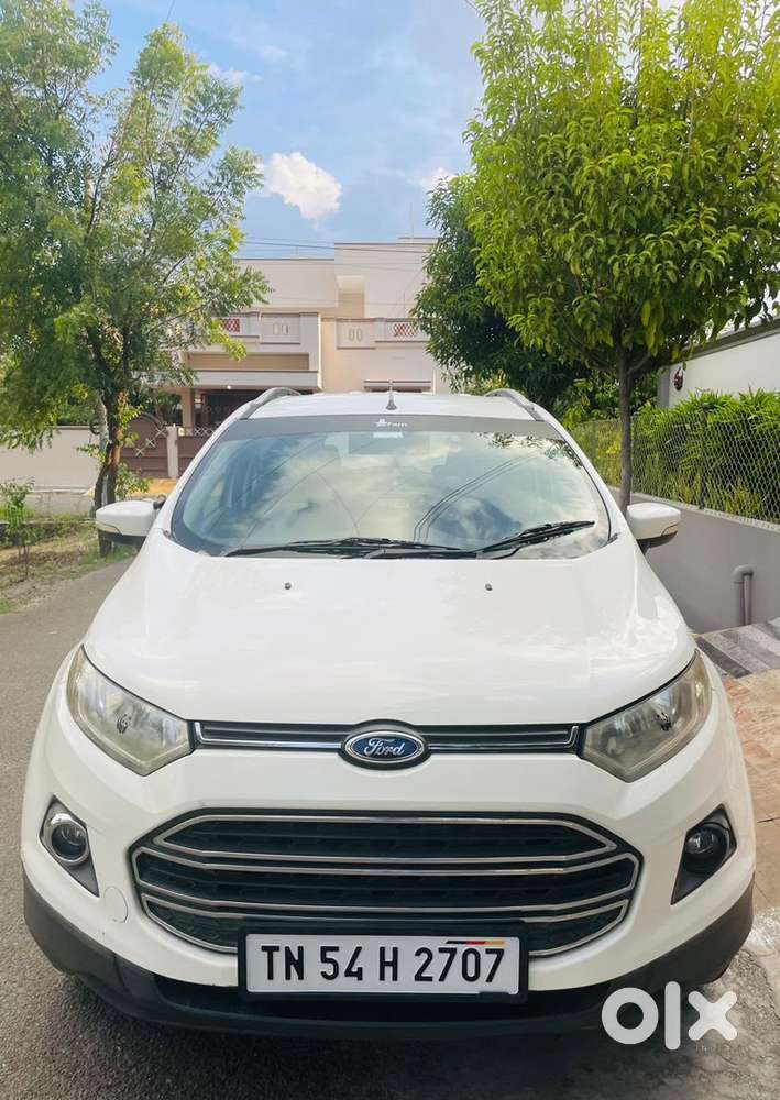 Ford Ecosport Diesel 2013 Manual