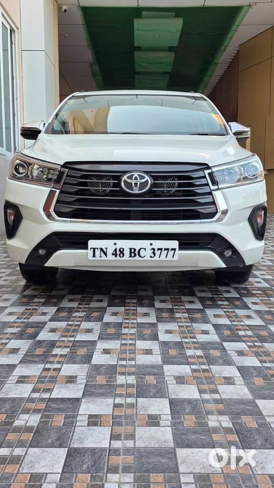 Toyota Innova Crysta 2.8z Automatic, 2021, Diesel