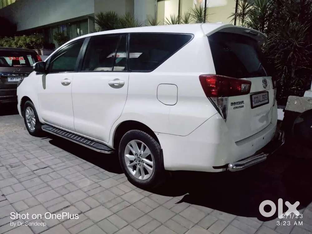 Toyota Innova Crysta Diesel Manual 2016