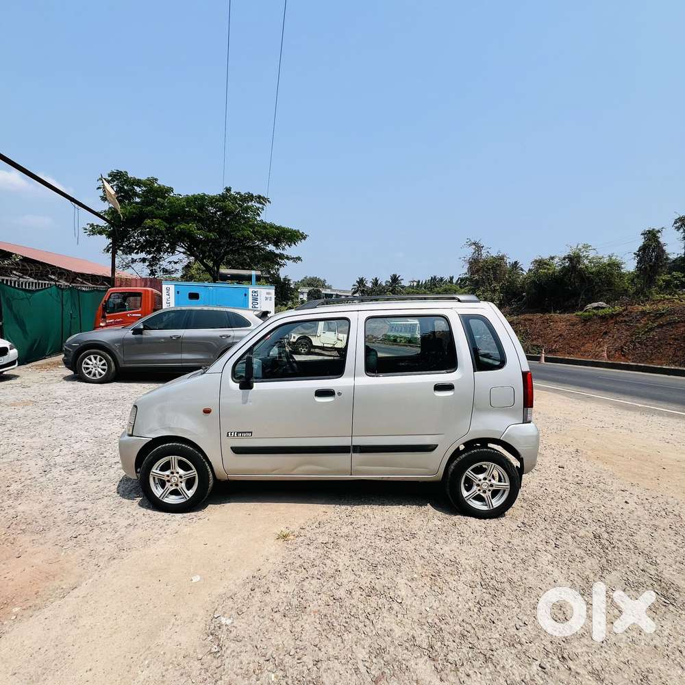 Maruti Suzuki Wagon R Vxi, 2005, Petrol