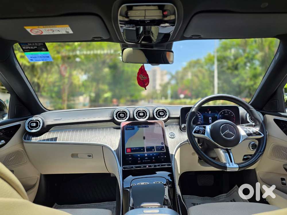 Mercedes-benz C-class C 200 Progressive, 2022, Petrol