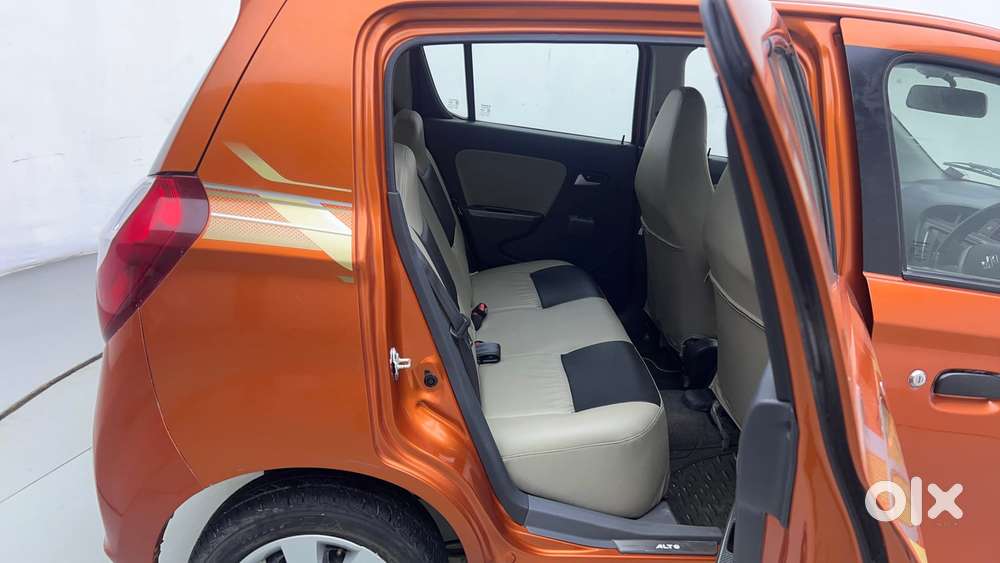 Maruti Suzuki Alto K10 1.0 Vxi Amt, 2016, Petrol