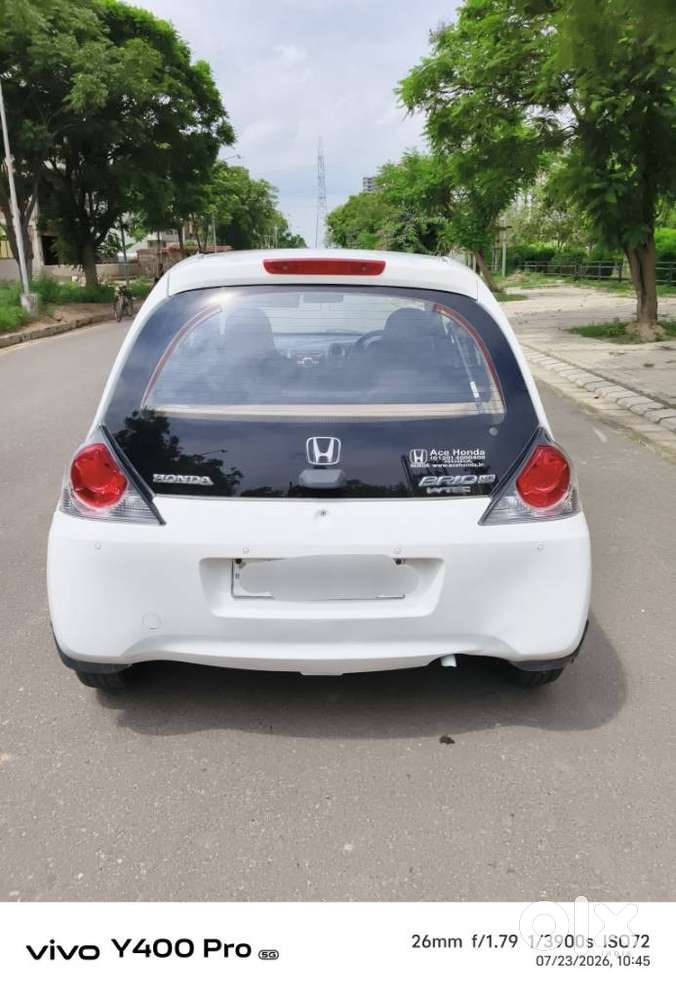 Honda Brio Vx (o) At, 2013, Petrol