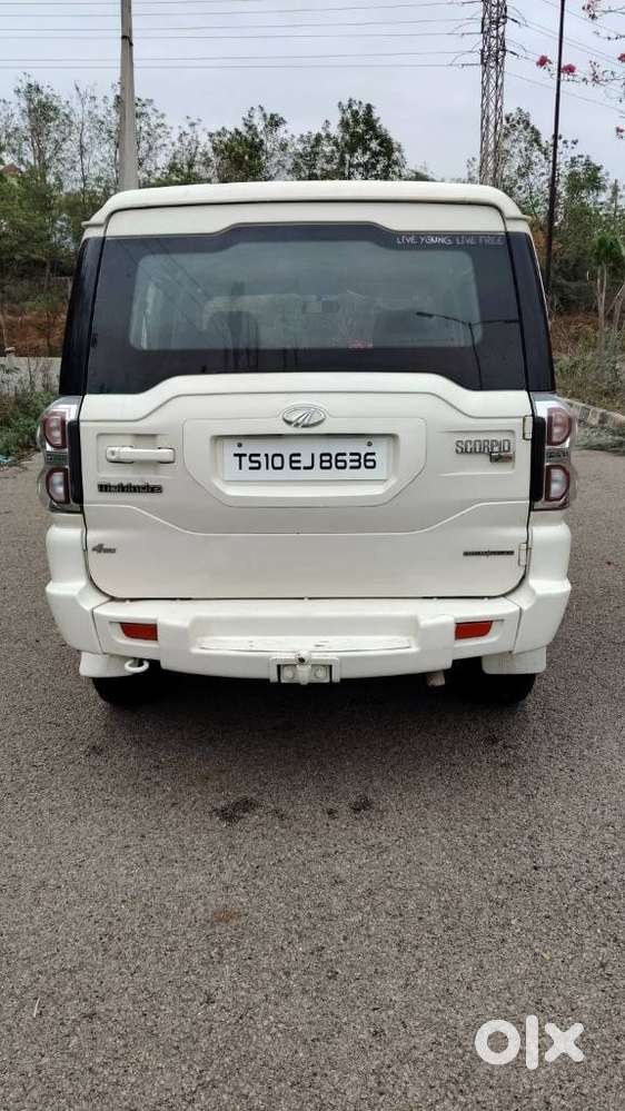 Mahindra Scorpio S4 4wd, 2016, Diesel
