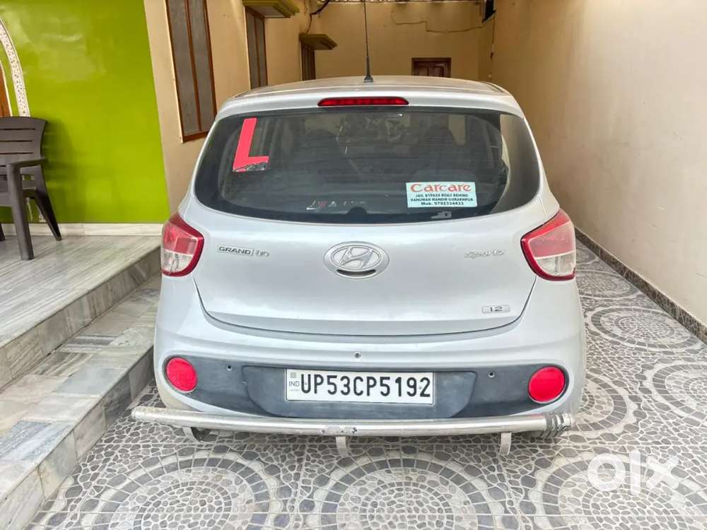 Hyundai Grand I10 Sportz 2017