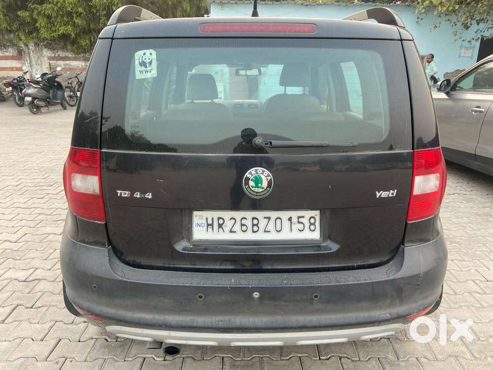 Skoda Yeti Elegance 4x4, 2013, Diesel