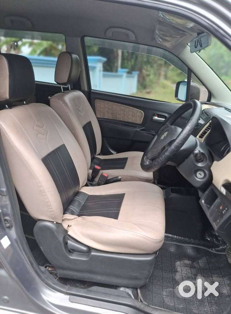 Maruti Suzuki Wagon R Vxi Amt1.2, 2017, Petrol