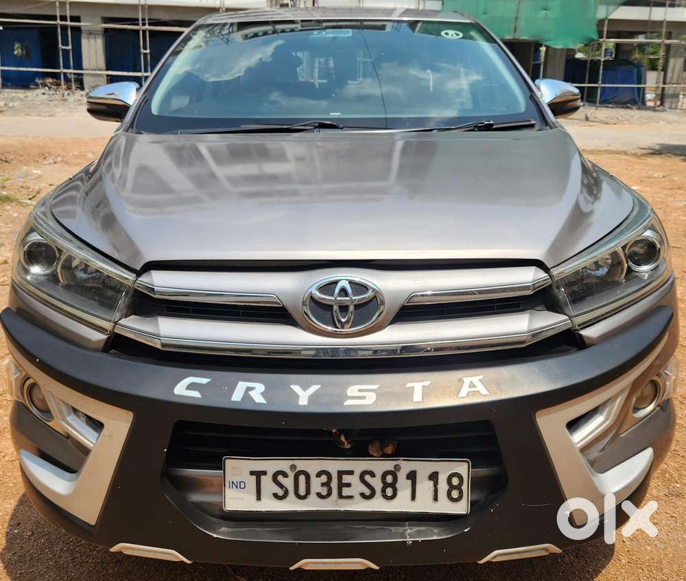 Toyota Innova Crysta 2.4 Z 7 Str, 2018, Diesel