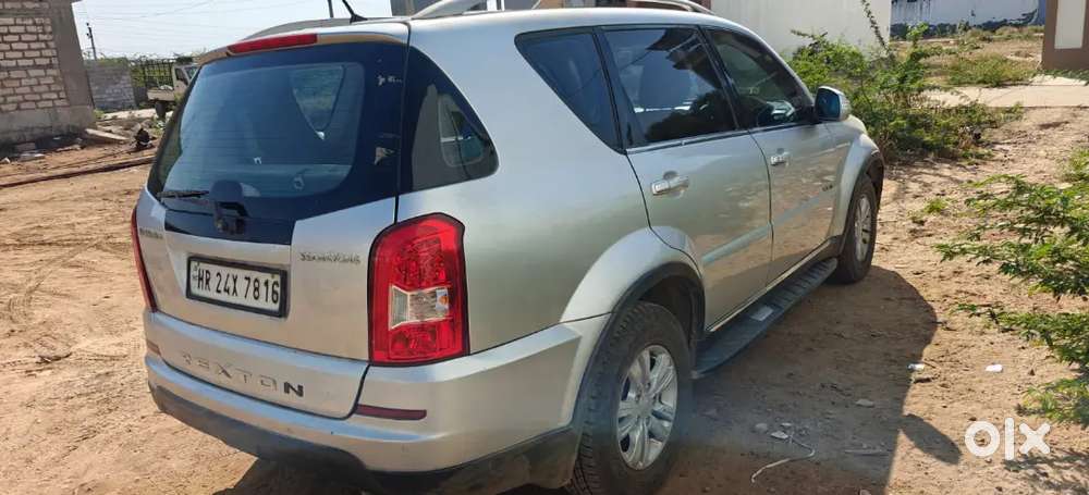 Mahindra Ssangyong Rexton
