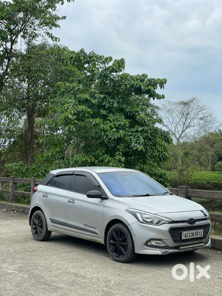 Hyundai Elite I20 2015 Petrol