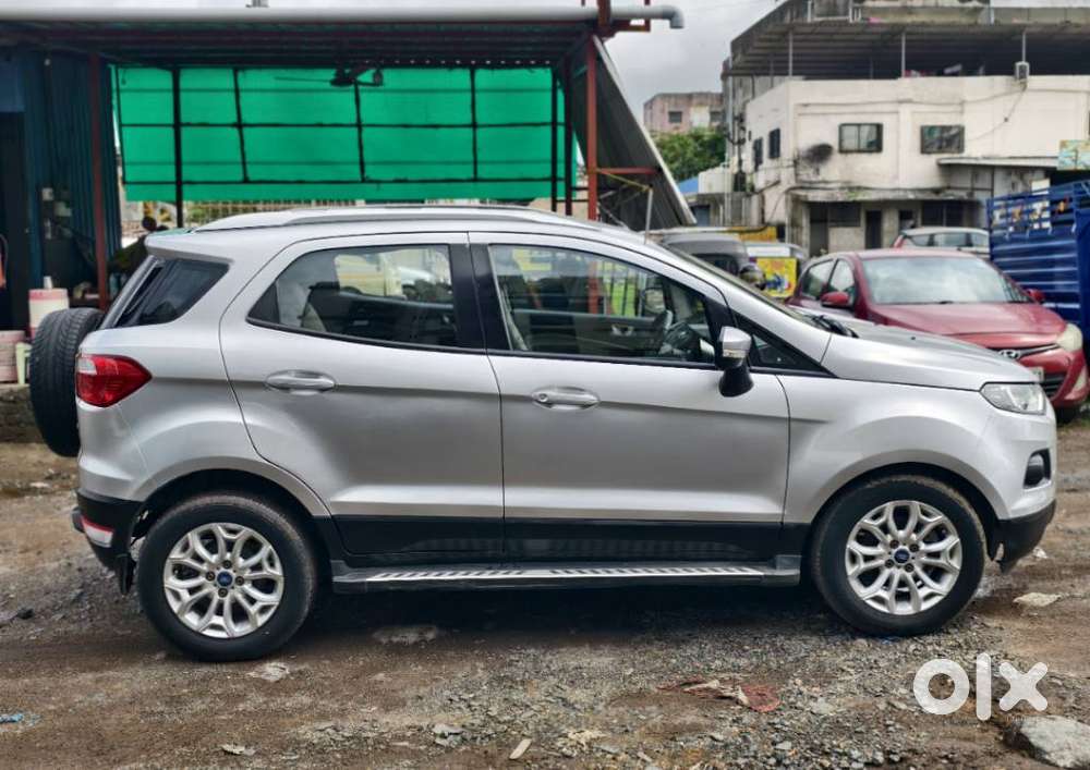 Ford Ecosport, 2013, Diesel