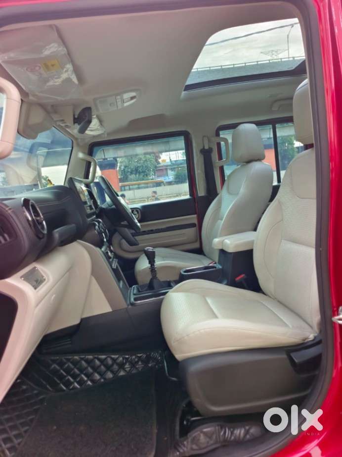 Mahindra Thar Roxx Ax7 L Diesel Mt 2wd, 2025, Diesel