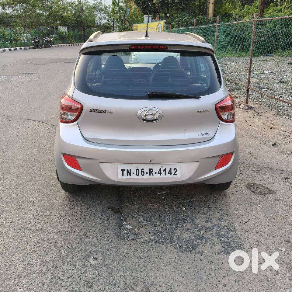 Hyundai Grand I10 2013-2016 At Asta, 2016, Petrol