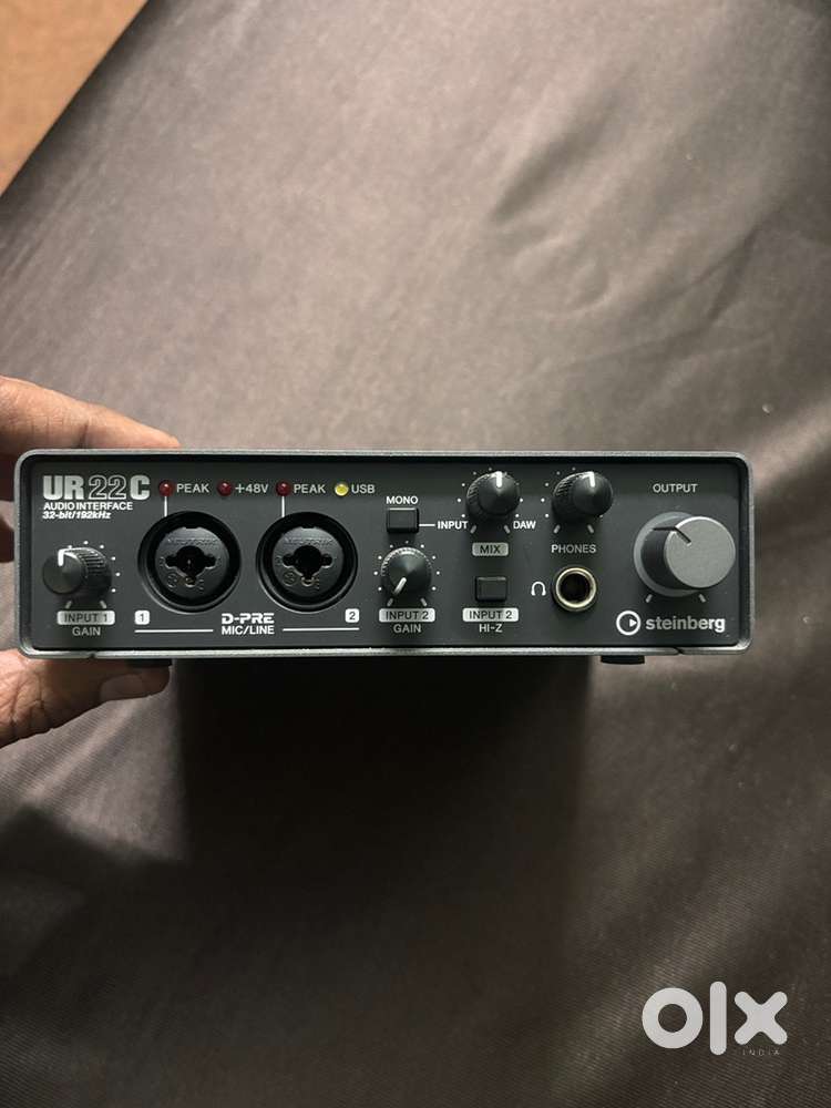 Steinberg UR22C 32bit 192Khz audio interface