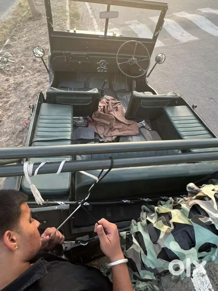 Willy Jeep With Passing