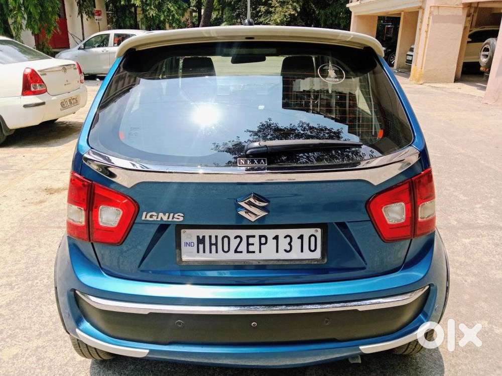 Maruti Suzuki Ignis 1.2 Zeta Amt, 2017, Petrol