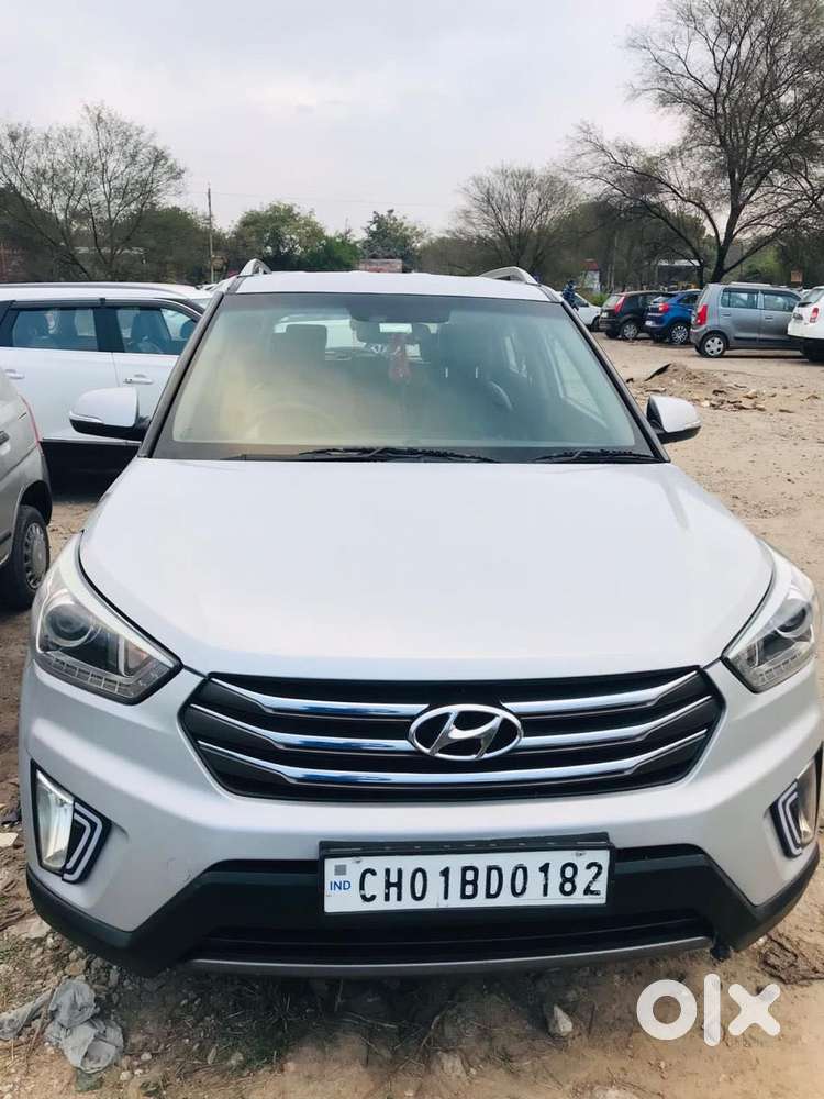 Hyundai Creta 1.6 Sx (o), 2015, Diesel