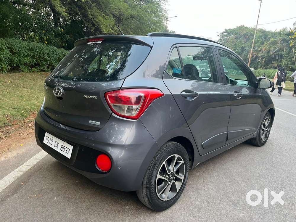 Hyundai Grand I10 1.2 Kappa Sportz Option At, 2018, Petrol