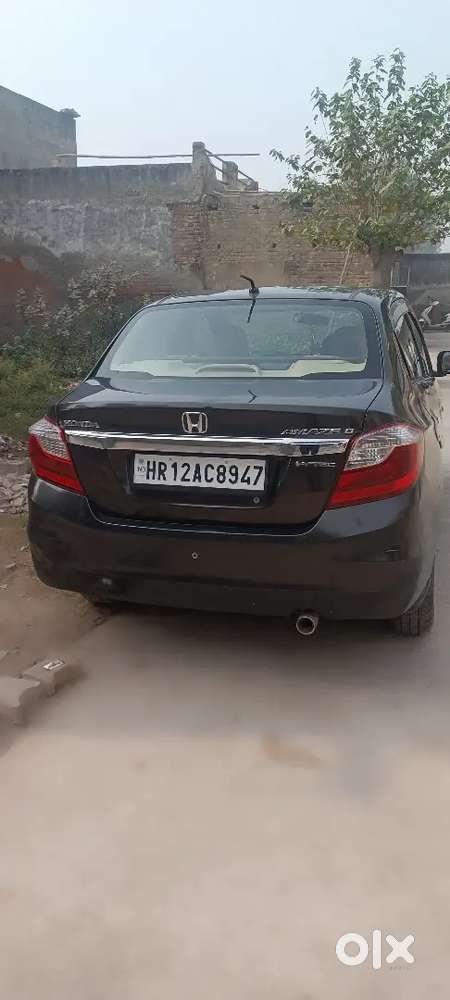 Honda Amaze 2017 Cng & Hybrids Well Maintained