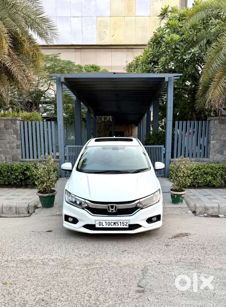 Honda City I-vtec Cvt Zx, 2019, Petrol