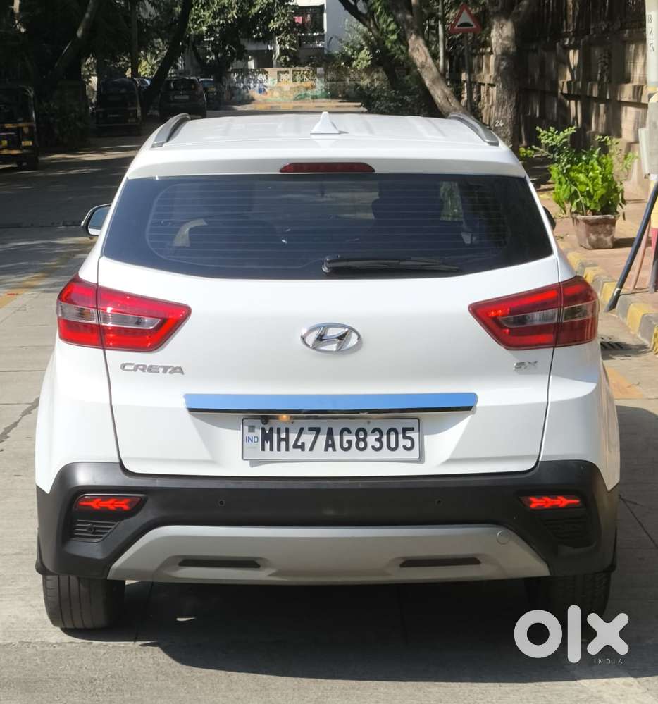 Hyundai Creta 1.6 Sx (o), 2019, Petrol