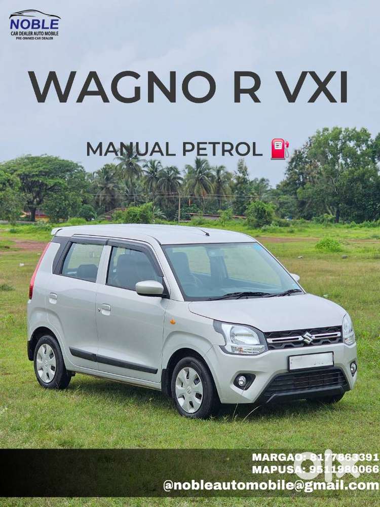 Maruti Suzuki Wagon R Vxi, 2025, Petrol