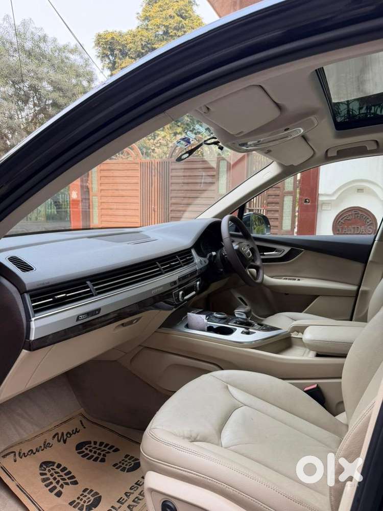 Audi Q7 2016 Diesel Well Maintained