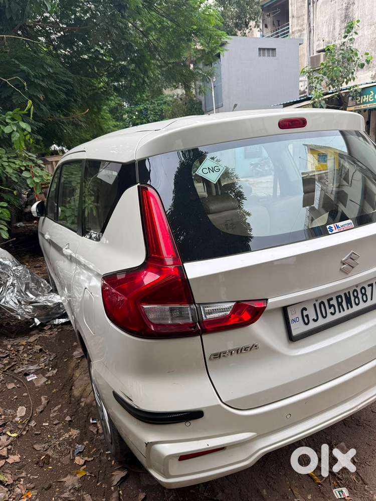 Maruti Ertiga Petrol 2021