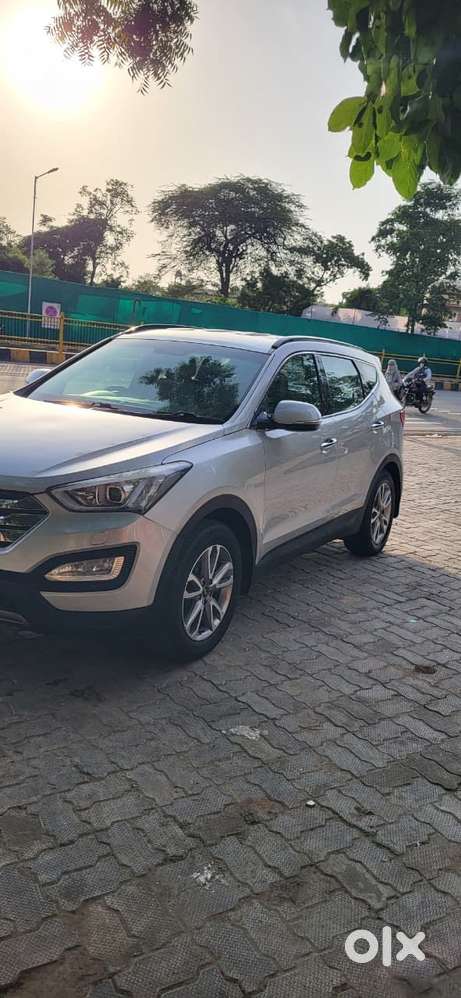Hyundai Santa Fe 4x4 At, 2017, Diesel