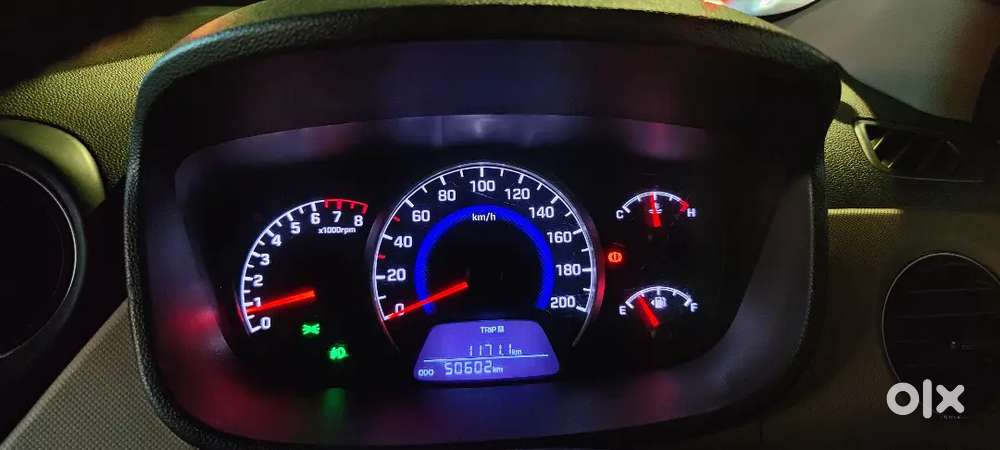 Hyundai Grand I10 2017 Petrol 50600 Km Driven.