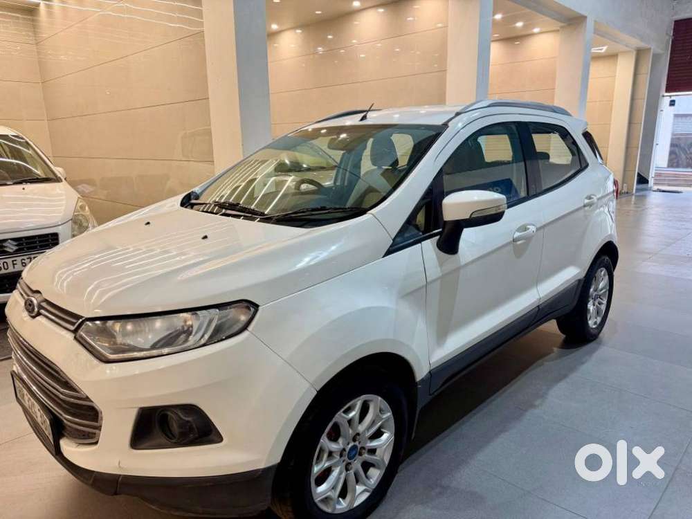 Ford Ecosport 1.5 Diesel Titanium, 2014, Diesel