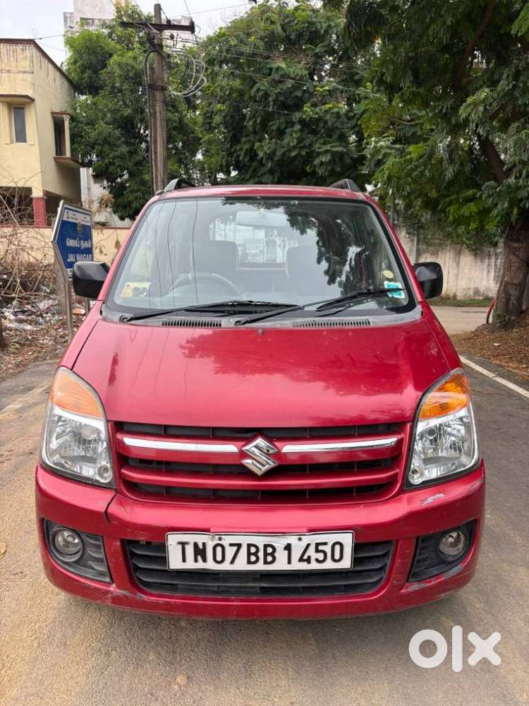 Maruti Suzuki Wagon R Vxi Bs Iv, 2008, Petrol