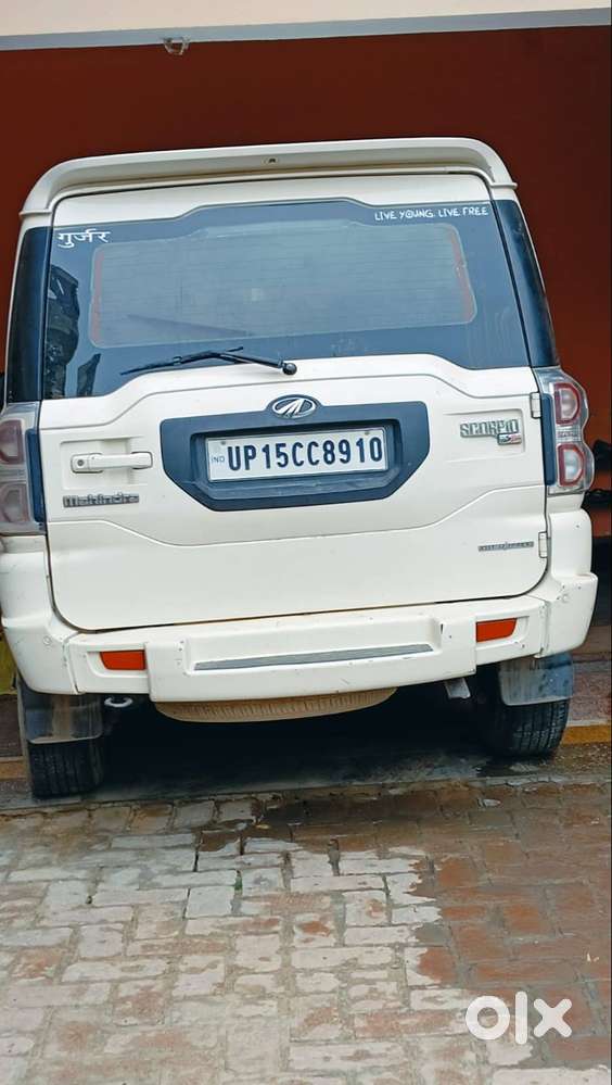 Scorpio S-6 Plus, 2017, Vvip No. 8910,single Owner,84000 Km Driven