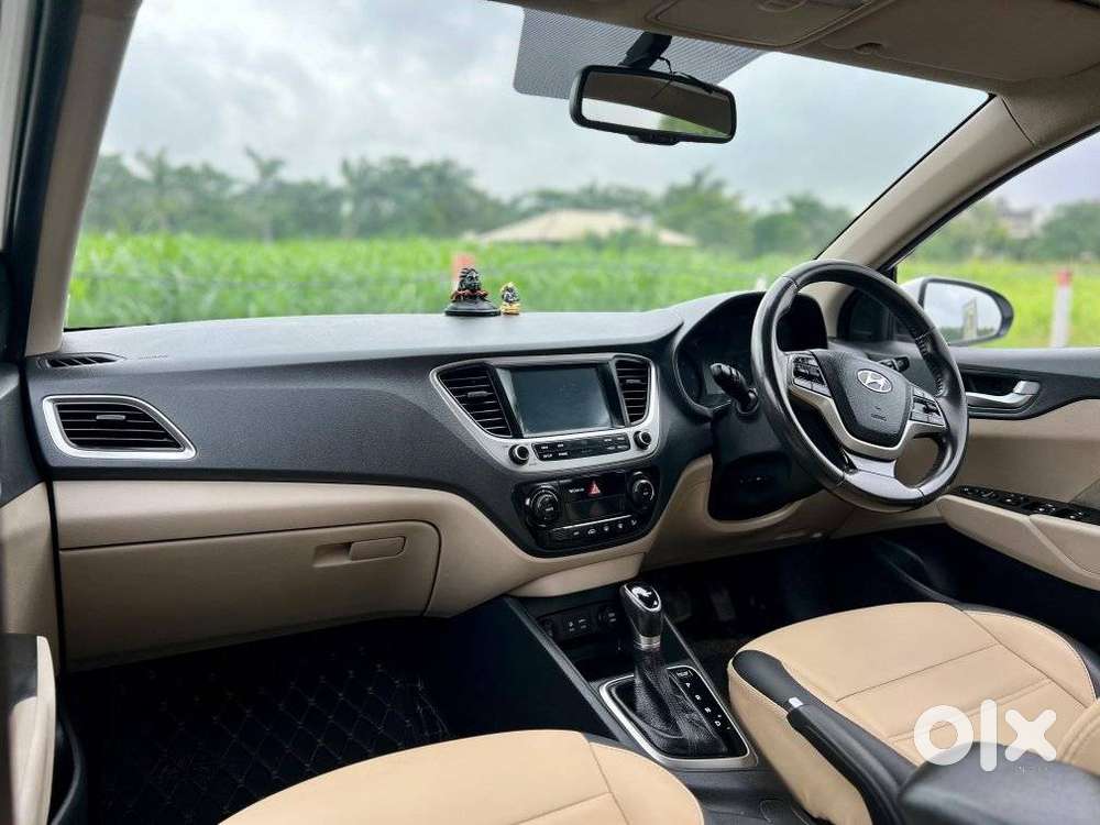 Hyundai Verna 1.6 Crdi Sx Plus At, 2018, Diesel