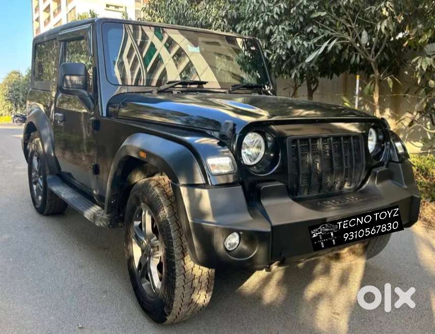 Mahindra Thar Lx P At 4wd 4s Ht, 2022, Petrol