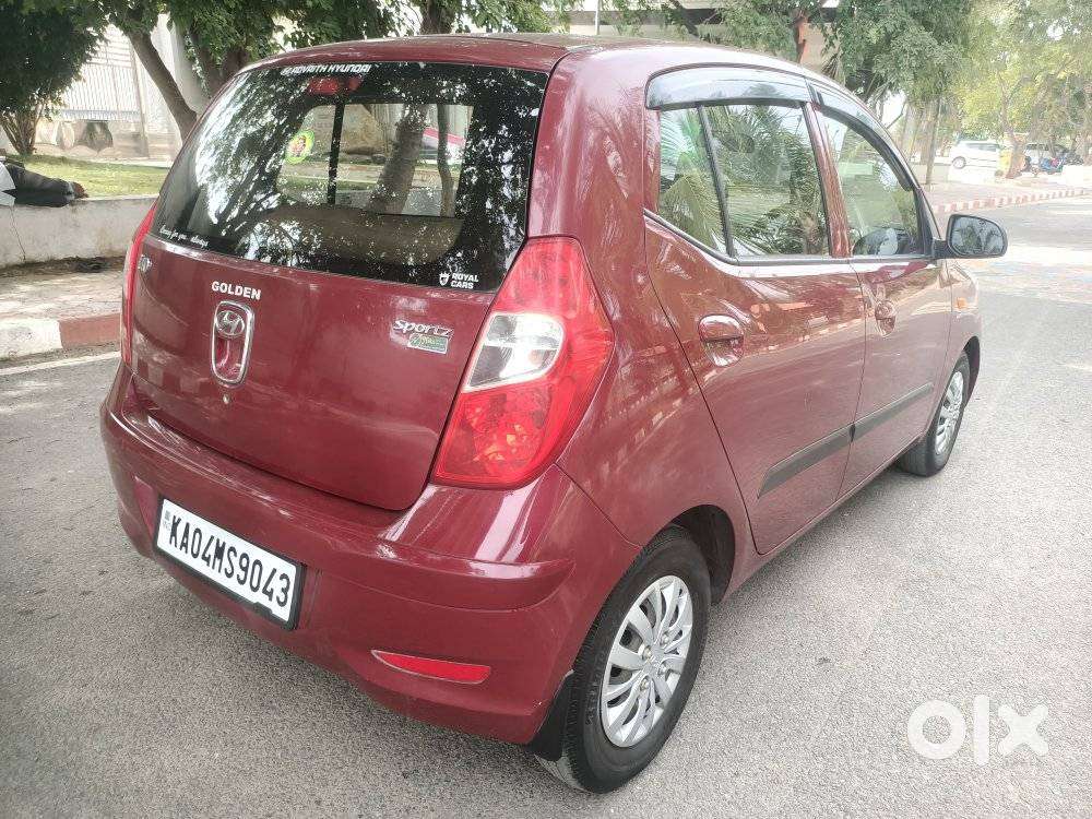 Hyundai i10 Sportz 1.1 iRDE2, 2017, Petrol