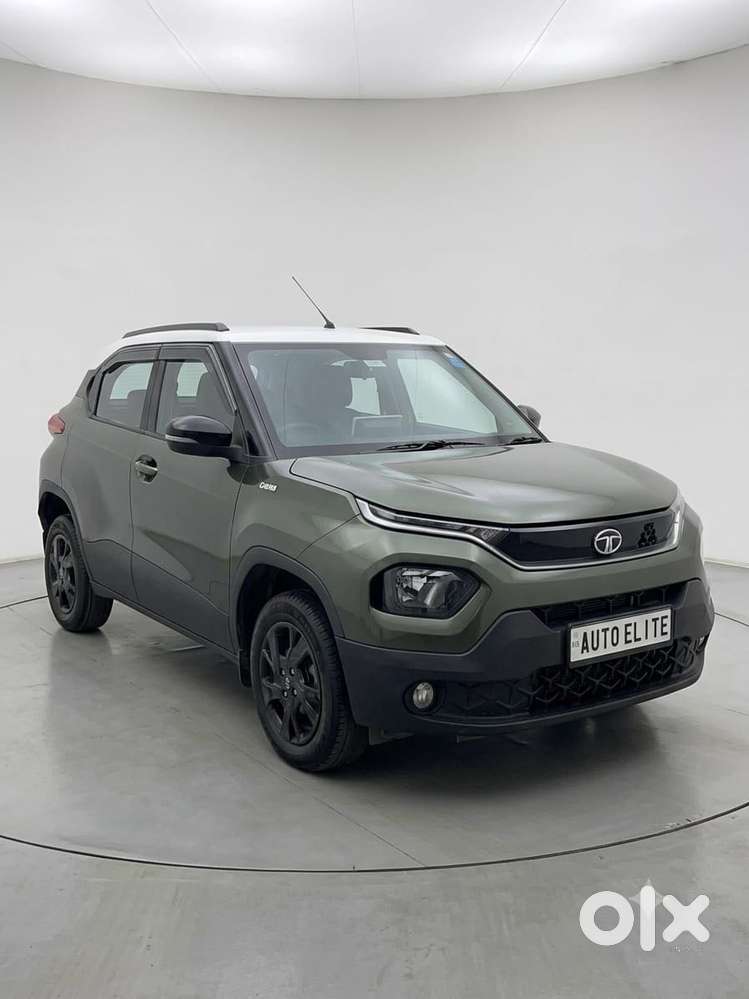 Tata Punch Creative Dual Tone Amt Sunroof, 2023, Petrol