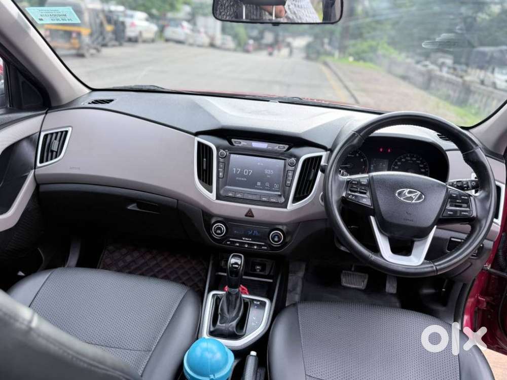 Hyundai Creta 1.6 Vtvt At Sx Plus, 2018, Petrol