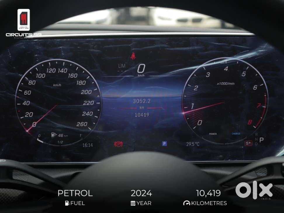 Mercedes-benz C-class C 300 Amg Line, 2024, Petrol